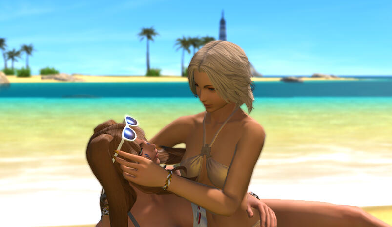 Pose by Juvei/ Dusty and Evie are mine.
